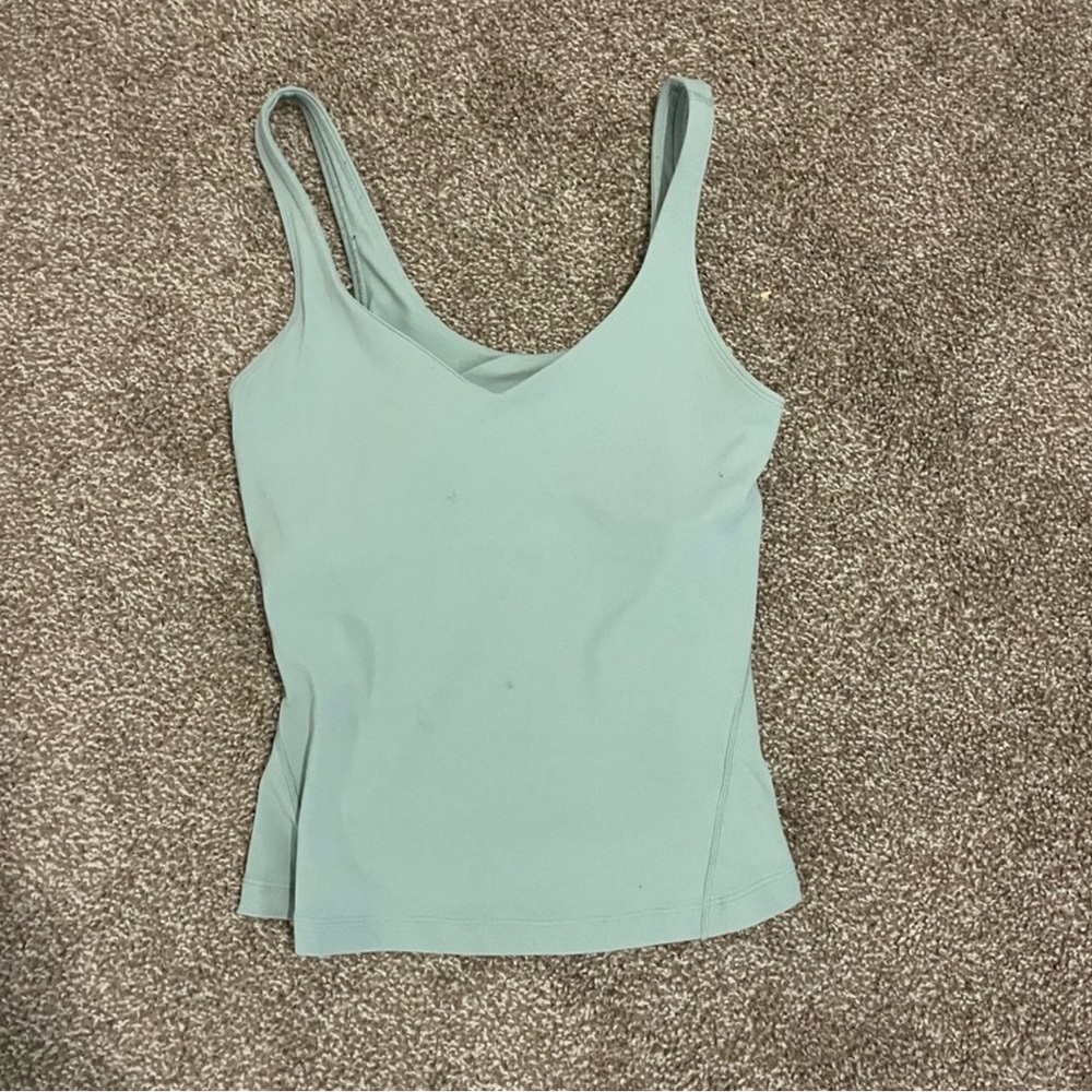 lululemon size 4 waiste length athletica align Camisole